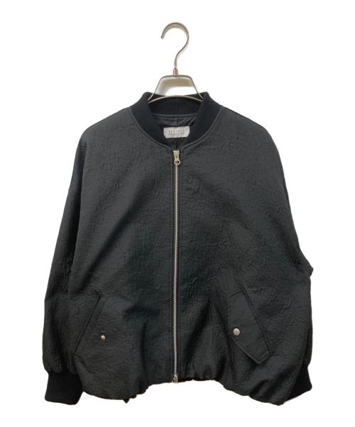 BARNEYS NEWYORK（バーニーズ・ニューヨーク）BARNEYS NEWYORK (バーニーズ・ニューヨーク) ブルゾン ブラック サイズ:SIZE Freeの古着・服飾アイテム