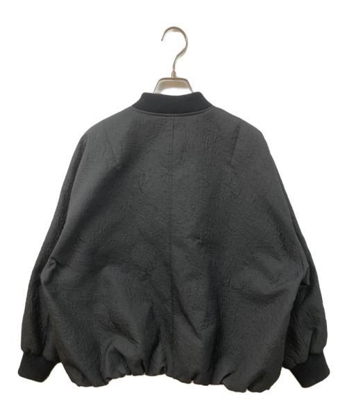 BARNEYS NEWYORK（バーニーズ・ニューヨーク）BARNEYS NEWYORK (バーニーズ・ニューヨーク) ブルゾン ブラック サイズ:SIZE Freeの古着・服飾アイテム