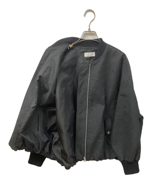 BARNEYS NEWYORK（バーニーズ・ニューヨーク）BARNEYS NEWYORK (バーニーズ・ニューヨーク) ブルゾン ブラック サイズ:SIZE Freeの古着・服飾アイテム
