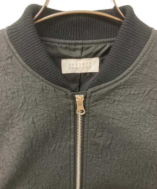 BARNEYS NEWYORK（バーニーズ・ニューヨーク）BARNEYS NEWYORK (バーニーズ・ニューヨーク) ブルゾン ブラック サイズ:SIZE Freeの古着・服飾アイテム