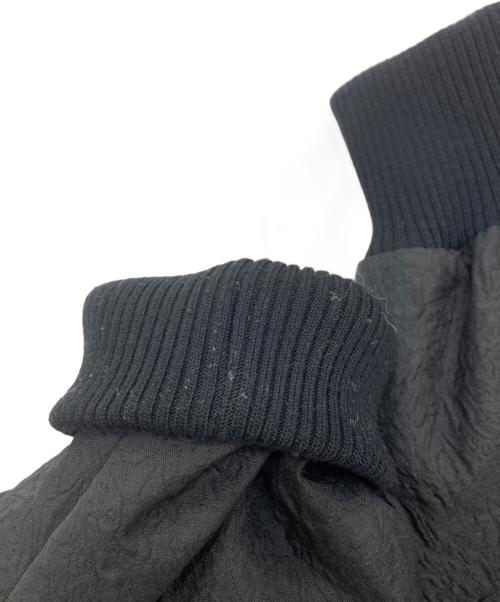 BARNEYS NEWYORK（バーニーズ・ニューヨーク）BARNEYS NEWYORK (バーニーズ・ニューヨーク) ブルゾン ブラック サイズ:SIZE Freeの古着・服飾アイテム