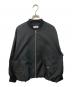 BARNEYS NEWYORK（バーニーズ・ニューヨーク）の古着「ブルゾン」｜ブラック
