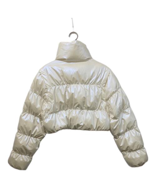 adidas（アディダス）adidas (アディダス) ジップオフスリーブ ジャケット ホワイト サイズ:	SIZE XSの古着・服飾アイテム