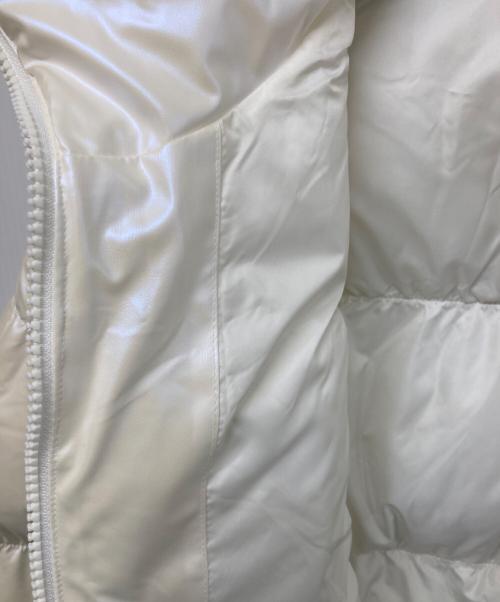 adidas（アディダス）adidas (アディダス) ジップオフスリーブ ジャケット ホワイト サイズ:	SIZE XSの古着・服飾アイテム