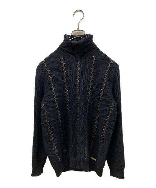 IL BORGO（イル・ボル）IL BORGO (イル・ボル) カシミヤニット ブラック サイズ:不明の古着・服飾アイテム