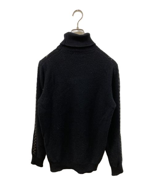 IL BORGO（イル・ボル）IL BORGO (イル・ボル) カシミヤニット ブラック サイズ:不明の古着・服飾アイテム