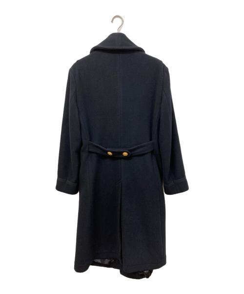 THE REAL McCOY'S（ザ・リアルマッコイズ）THE REAL McCOY'S (ザ・リアルマッコイズ) ダブルウールコート ネイビー サイズ:SIZE 40の古着・服飾アイテム