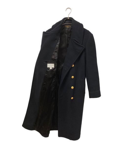 THE REAL McCOY'S（ザ・リアルマッコイズ）THE REAL McCOY'S (ザ・リアルマッコイズ) ダブルウールコート ネイビー サイズ:SIZE 40の古着・服飾アイテム