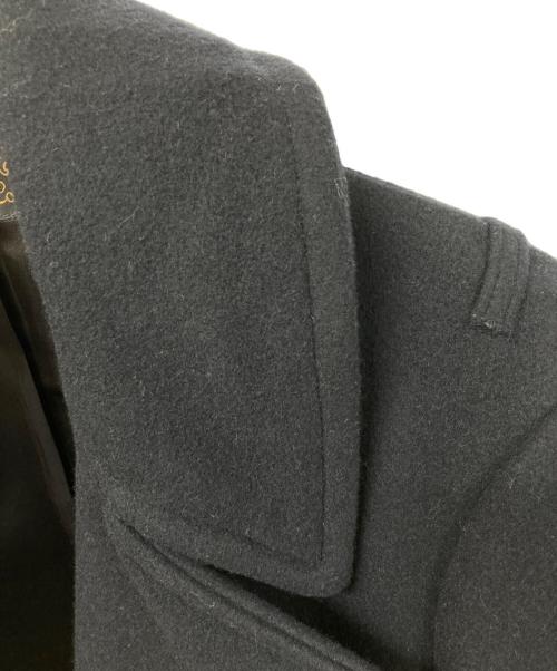 THE REAL McCOY'S（ザ・リアルマッコイズ）THE REAL McCOY'S (ザ・リアルマッコイズ) ダブルウールコート ネイビー サイズ:SIZE 40の古着・服飾アイテム