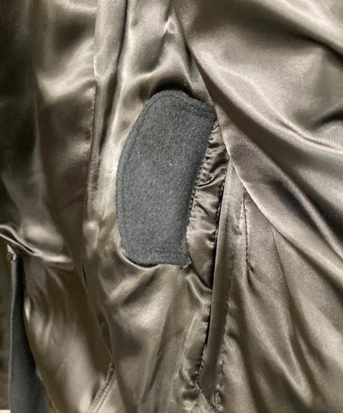 THE REAL McCOY'S（ザ・リアルマッコイズ）THE REAL McCOY'S (ザ・リアルマッコイズ) ダブルウールコート ネイビー サイズ:SIZE 40の古着・服飾アイテム