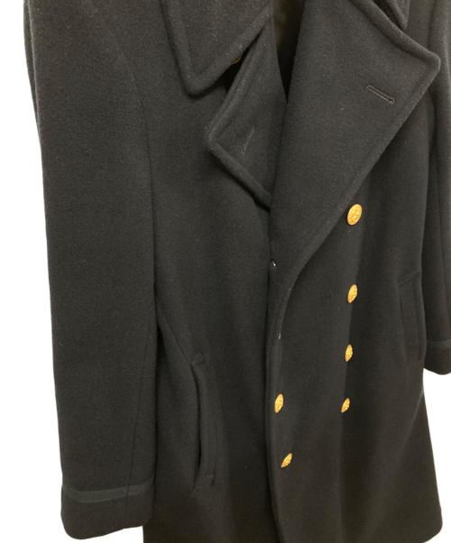 THE REAL McCOY'S（ザ・リアルマッコイズ）THE REAL McCOY'S (ザ・リアルマッコイズ) ダブルウールコート ネイビー サイズ:SIZE 40の古着・服飾アイテム