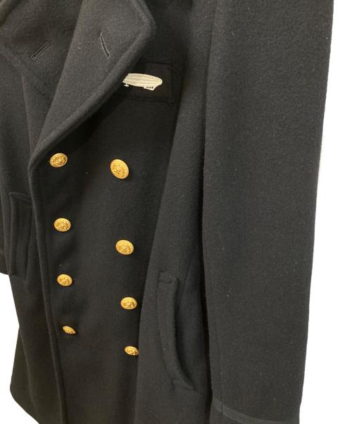 THE REAL McCOY'S（ザ・リアルマッコイズ）THE REAL McCOY'S (ザ・リアルマッコイズ) ダブルウールコート ネイビー サイズ:SIZE 40の古着・服飾アイテム
