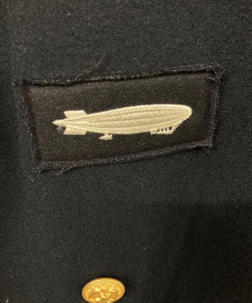 THE REAL McCOY'S（ザ・リアルマッコイズ）THE REAL McCOY'S (ザ・リアルマッコイズ) ダブルウールコート ネイビー サイズ:SIZE 40の古着・服飾アイテム