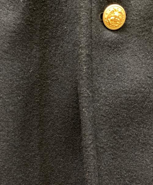 THE REAL McCOY'S（ザ・リアルマッコイズ）THE REAL McCOY'S (ザ・リアルマッコイズ) ダブルウールコート ネイビー サイズ:SIZE 40の古着・服飾アイテム
