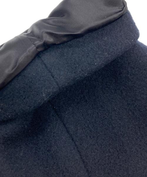 THE REAL McCOY'S（ザ・リアルマッコイズ）THE REAL McCOY'S (ザ・リアルマッコイズ) ダブルウールコート ネイビー サイズ:SIZE 40の古着・服飾アイテム