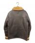 Y'2 leather (ワイツーレザー) ムートンレザージャケット ブラック サイズ:SIZE 40：90000円