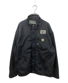 CarHartt（カーハート）の古着「ナイロンジャケット」｜ブラック