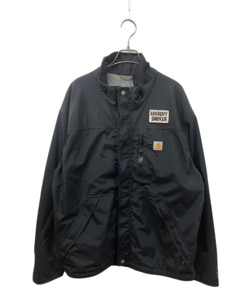 CarHartt（カーハート）CarHartt (カーハート) ナイロンジャケット ブラック サイズ:SIZE Lの古着・服飾アイテム