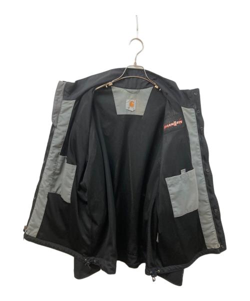CarHartt（カーハート）CarHartt (カーハート) ナイロンジャケット ブラック サイズ:SIZE Lの古着・服飾アイテム