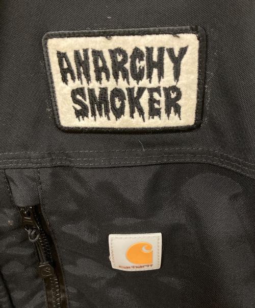 CarHartt（カーハート）CarHartt (カーハート) ナイロンジャケット ブラック サイズ:SIZE Lの古着・服飾アイテム