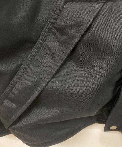 CarHartt（カーハート）CarHartt (カーハート) ナイロンジャケット ブラック サイズ:SIZE Lの古着・服飾アイテム