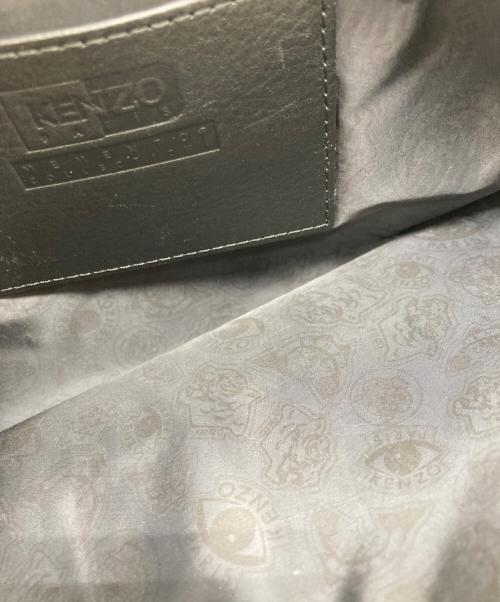 KENZO（ケンゾー）KENZO (ケンゾー) クラッチバッグ ブラックの古着・服飾アイテム