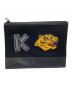 KENZO（ケンゾー）の古着「クラッチバッグ」｜ブラック