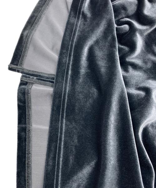 Forget-me-nots（フォーゲットミーノッツ）Forget-me-nots (フォーゲットミーノッツ) Velor Long Skirt ネイビー サイズ:SIZE Sの古着・服飾アイテム