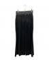 Forget-me-nots (フォーゲットミーノッツ) Velor Long Skirt ネイビー サイズ:SIZE S：6000円