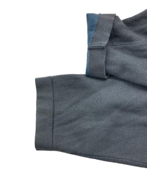 crepuscule（クレプスキュール）crepuscule (クレプスキュール) Pocket L/S Knit グレー サイズ:SIZE 2の古着・服飾アイテム