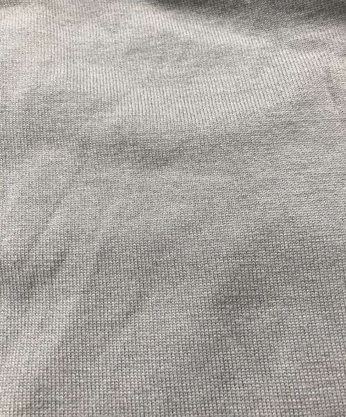 crepuscule（クレプスキュール）crepuscule (クレプスキュール) Pocket L/S Knit グレー サイズ:SIZE 2の古着・服飾アイテム