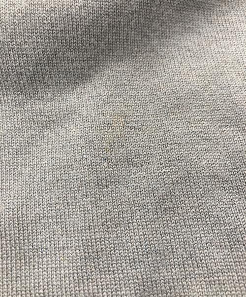 crepuscule（クレプスキュール）crepuscule (クレプスキュール) Pocket L/S Knit グレー サイズ:SIZE 2の古着・服飾アイテム