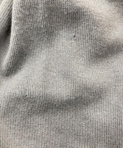 crepuscule（クレプスキュール）crepuscule (クレプスキュール) Pocket L/S Knit グレー サイズ:SIZE 2の古着・服飾アイテム