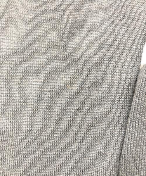 crepuscule（クレプスキュール）crepuscule (クレプスキュール) Pocket L/S Knit グレー サイズ:SIZE 2の古着・服飾アイテム