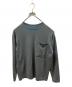crepuscule（クレプスキュール）の古着「Pocket L/S Knit」｜グレー