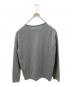 crepuscule (クレプスキュール) Pocket L/S Knit グレー サイズ:SIZE 2：6000円
