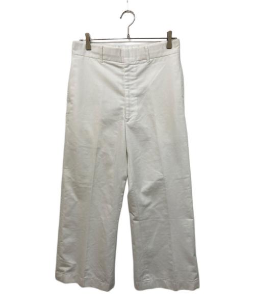 U'S NAVY（ユーエスネイビー）U'S NAVY (ユーエスネイビー) ドレスパンツ ホワイト サイズ:	SIZE 32Rの古着・服飾アイテム