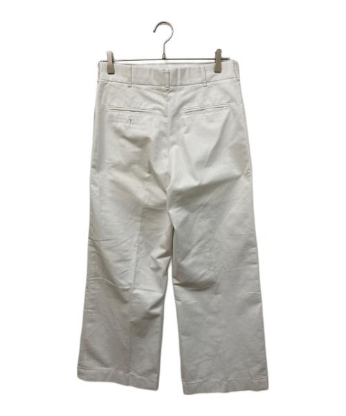 U'S NAVY（ユーエスネイビー）U'S NAVY (ユーエスネイビー) ドレスパンツ ホワイト サイズ:	SIZE 32Rの古着・服飾アイテム