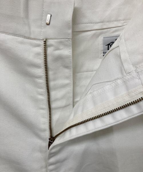 U'S NAVY（ユーエスネイビー）U'S NAVY (ユーエスネイビー) ドレスパンツ ホワイト サイズ:	SIZE 32Rの古着・服飾アイテム