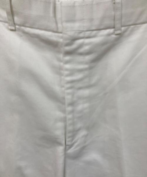 U'S NAVY（ユーエスネイビー）U'S NAVY (ユーエスネイビー) ドレスパンツ ホワイト サイズ:	SIZE 32Rの古着・服飾アイテム