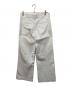 U'S NAVY (ユーエスネイビー) ドレスパンツ ホワイト サイズ:	SIZE 32R：7000円