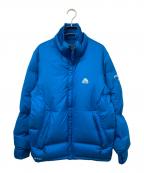 NIKE ACGナイキエーシージー）の古着「No Sew Boundary Down Jacket」｜ブルー