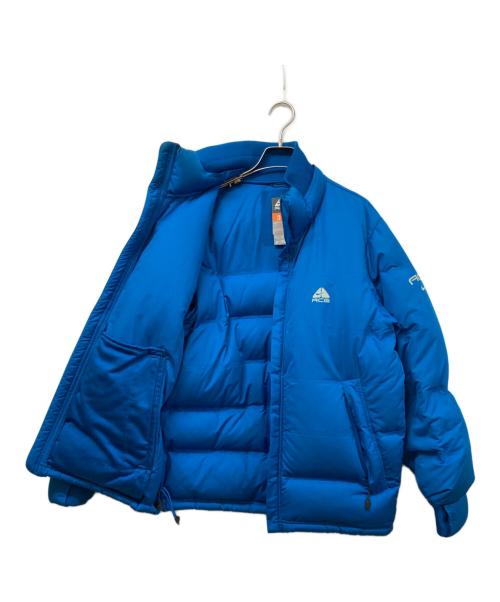 NIKE ACG（ナイキエーシージー）NIKE ACG (ナイキエーシージー) No Sew Boundary Down Jacket ブルー サイズ:SIZE Mの古着・服飾アイテム