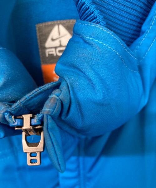 NIKE ACG（ナイキエーシージー）NIKE ACG (ナイキエーシージー) No Sew Boundary Down Jacket ブルー サイズ:SIZE Mの古着・服飾アイテム