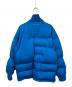 NIKE ACG (ナイキエーシージー) No Sew Boundary Down Jacket ブルー サイズ:SIZE M：18000円