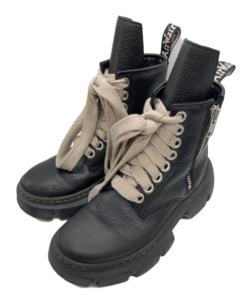 Dr.Martens（ドクターマーチン）Dr.Martens (ドクターマーチン) RICK OWENS (リックオウエンス) JUMBO LACE BOOTｓ ブラック サイズ:	SIZE UK7の古着・服飾アイテム