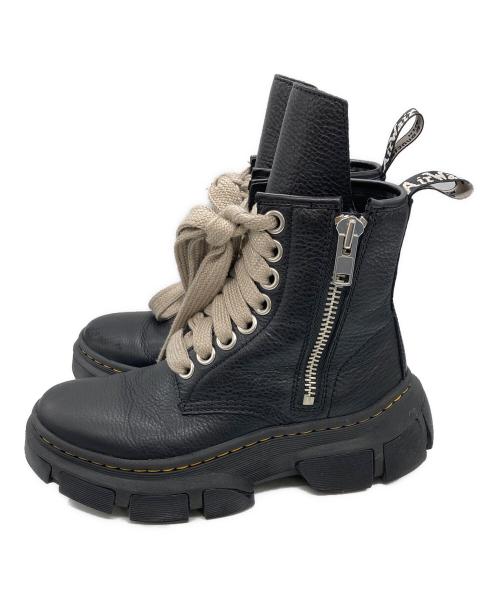 Dr.Martens（ドクターマーチン）Dr.Martens (ドクターマーチン) RICK OWENS (リックオウエンス) JUMBO LACE BOOTｓ ブラック サイズ:	SIZE UK7の古着・服飾アイテム
