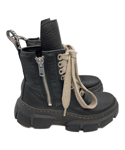 Dr.Martens（ドクターマーチン）Dr.Martens (ドクターマーチン) RICK OWENS (リックオウエンス) JUMBO LACE BOOTｓ ブラック サイズ:	SIZE UK7の古着・服飾アイテム