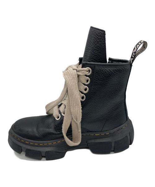 Dr.Martens（ドクターマーチン）Dr.Martens (ドクターマーチン) RICK OWENS (リックオウエンス) JUMBO LACE BOOTｓ ブラック サイズ:	SIZE UK7の古着・服飾アイテム