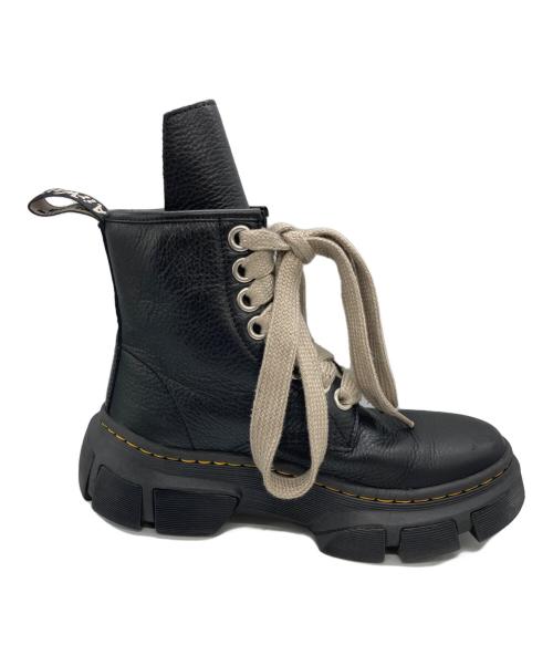 Dr.Martens（ドクターマーチン）Dr.Martens (ドクターマーチン) RICK OWENS (リックオウエンス) JUMBO LACE BOOTｓ ブラック サイズ:	SIZE UK7の古着・服飾アイテム